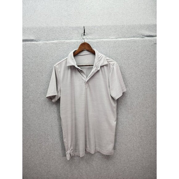 George Mens S Gray Polo Shirt - Picture 1 of 3